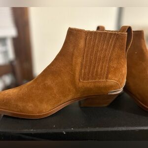 Rag & Bone Brown Suede Ankle Boots